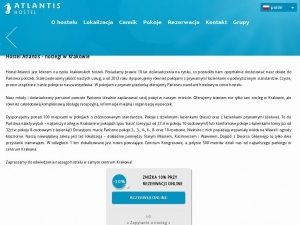Spokojne noclegi w centrum Krakowa.