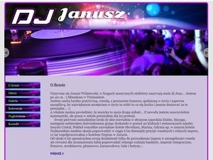 Dj na wesele w Gdyni? To tylko dj Janusz!