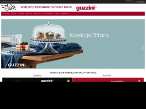 Gdzie znajdziemy firmę działającą jako dystrybutor guzzini?