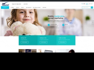 Firma z wieloletnim doświadczeniem oferująca sprzęt medyczny