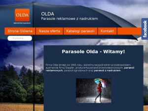 Oryginalna promocja firmy? Parasole z nadrukiem!