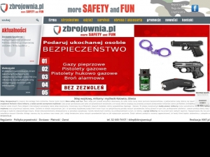 Pistolet gazowy- broń, dzięki której zawsze będziesz się czuć bezpiecznie