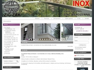 Słupki ze stali nierdzewnej nie wymagają malowania